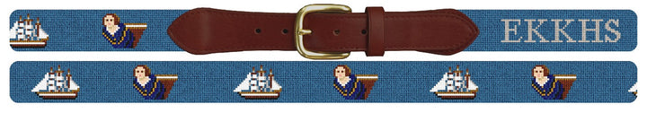 Elisha Kent Kane Historical Society Needlepoint Belt