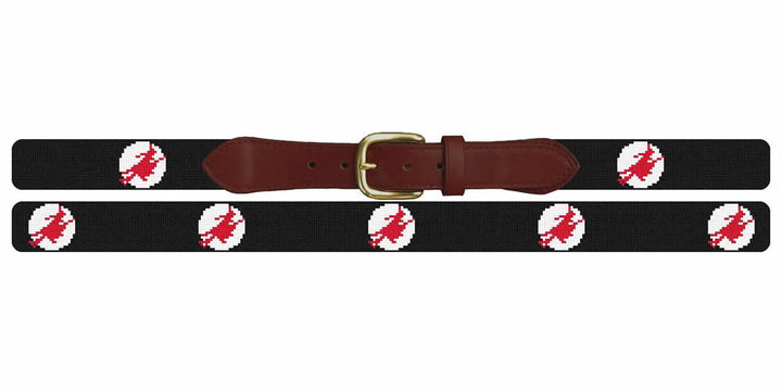 Full Moon Witch Needlepoint Belt