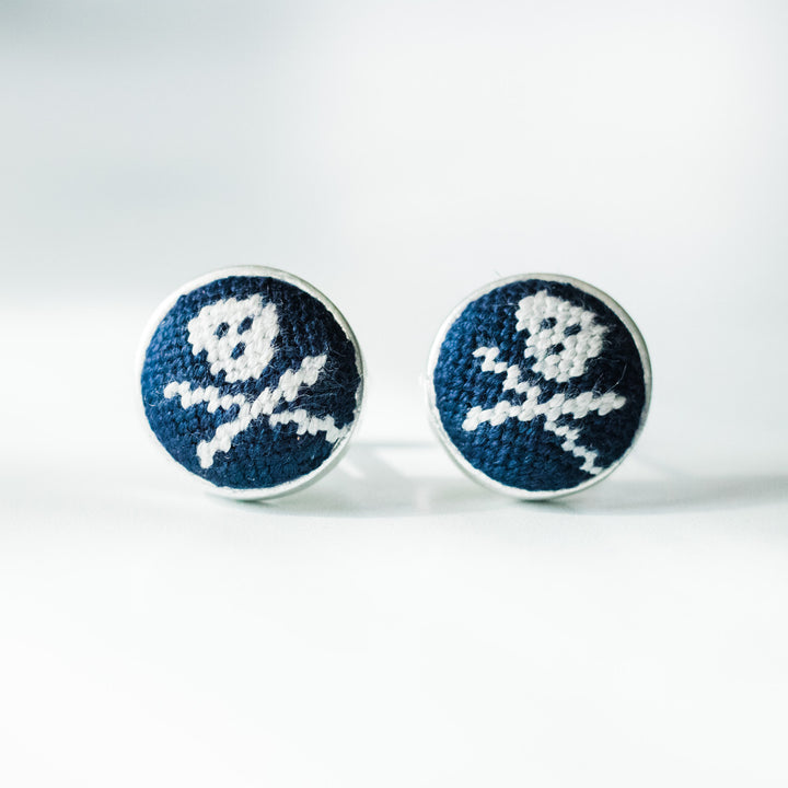 Custom Needlepoint Cufflinks