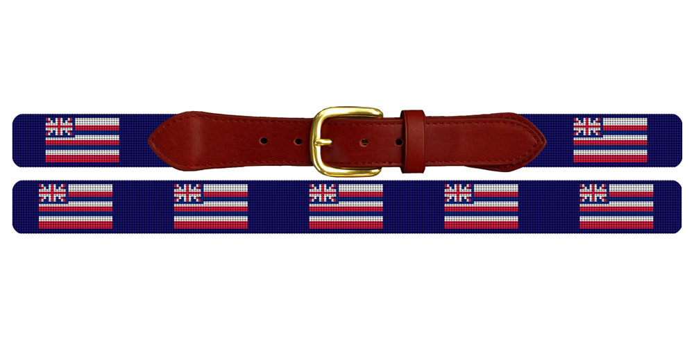 Outlets Alaska Flag Needlepoint Belt DIY Kit