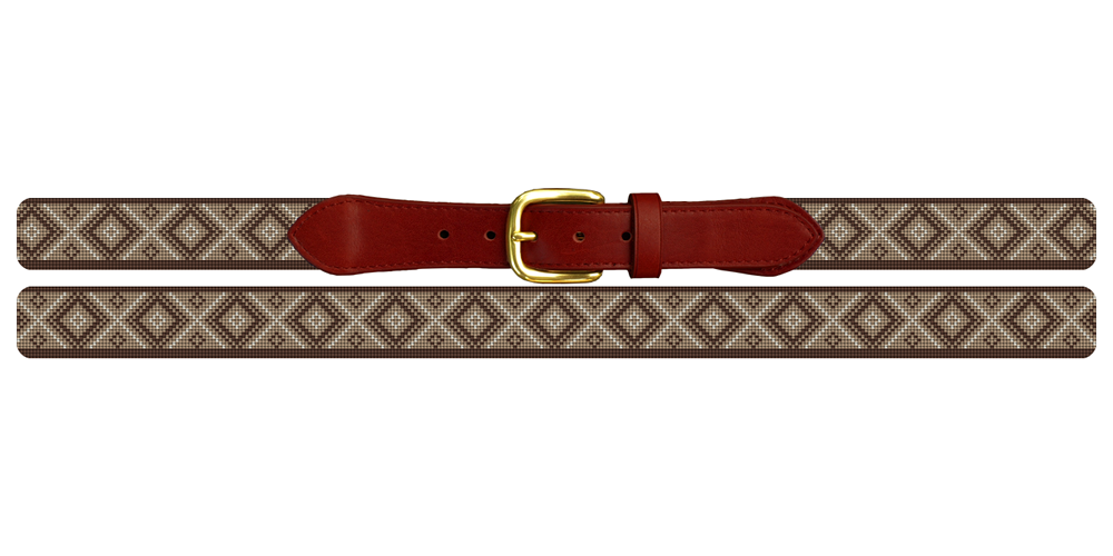 Hera Needlepoint Belt