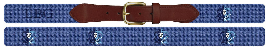 The Jesters Needlepoint Belt