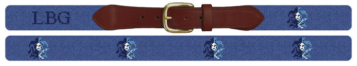 The Jesters Needlepoint Belt