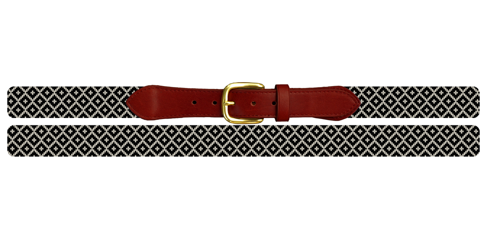 Juno Needlepoint Belt