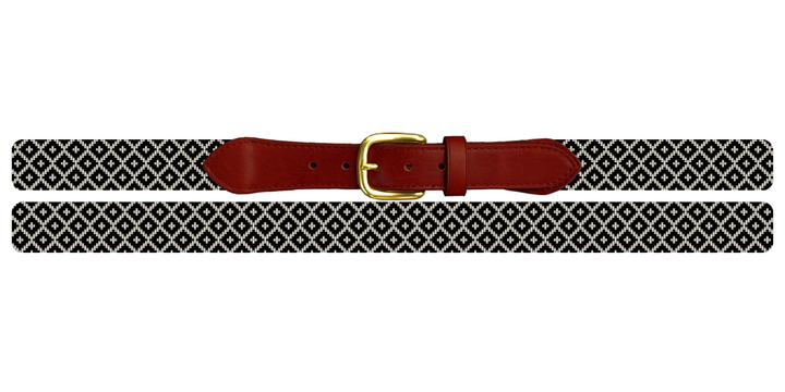 Juno Needlepoint Belt