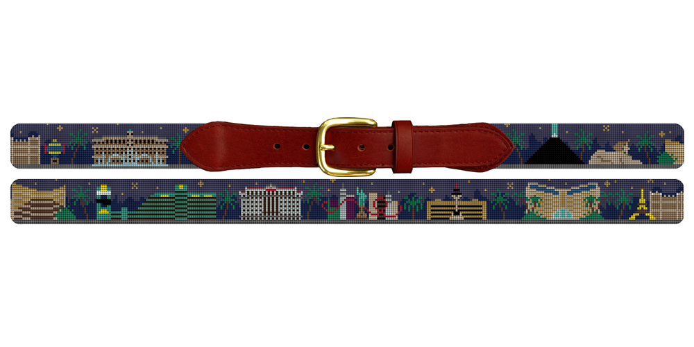 Needlepoint belt canvas clearance