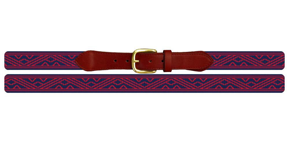 Maia Needlepoint Belt