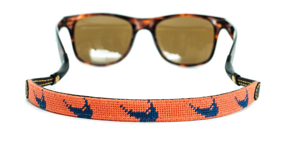 Nantucket Silhouette Needlepoint Sunglass Strap