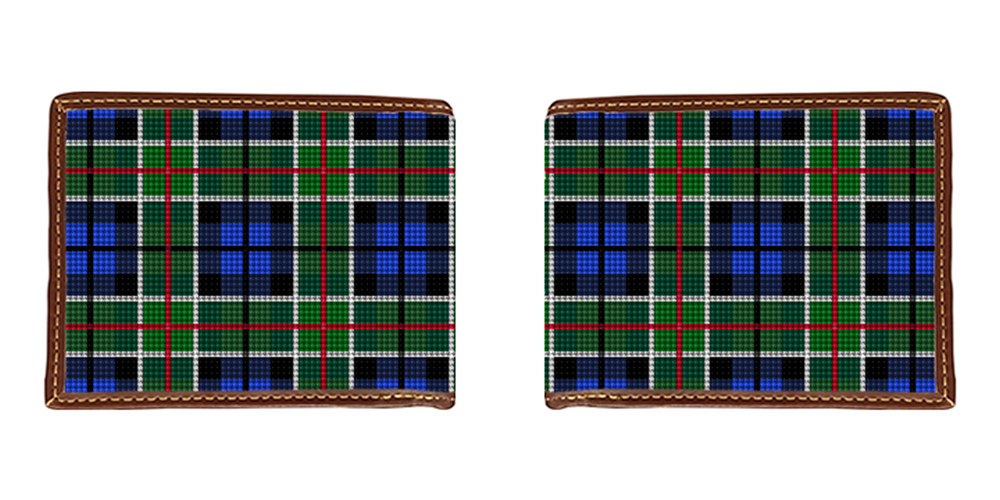 Classic Plaid offers Needlepoint Wallet Finished