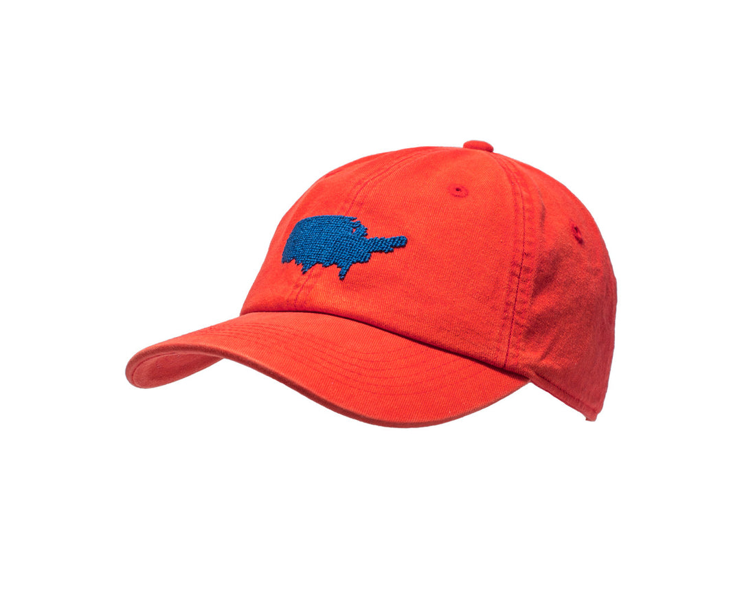 USA Needlepoint Hat