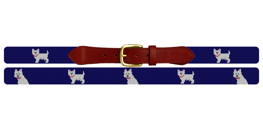 West Highland Terrier Belt - Canine Elegance – Brewster Belt display picture 3