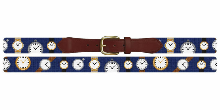 A Stitch In Time Needlepoint Belt