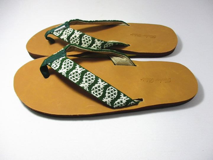 Pineapple Flip Flops - Clearance
