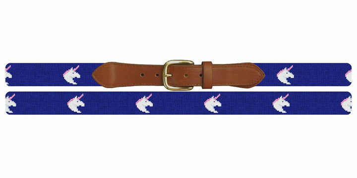 Unique Unicorn Needlepoint Belt