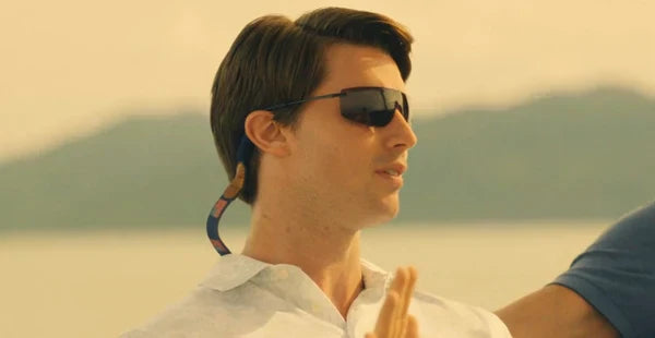 White Lotus Sunglass Strap: The Style Seen on HBO, Now at Brewster Belt