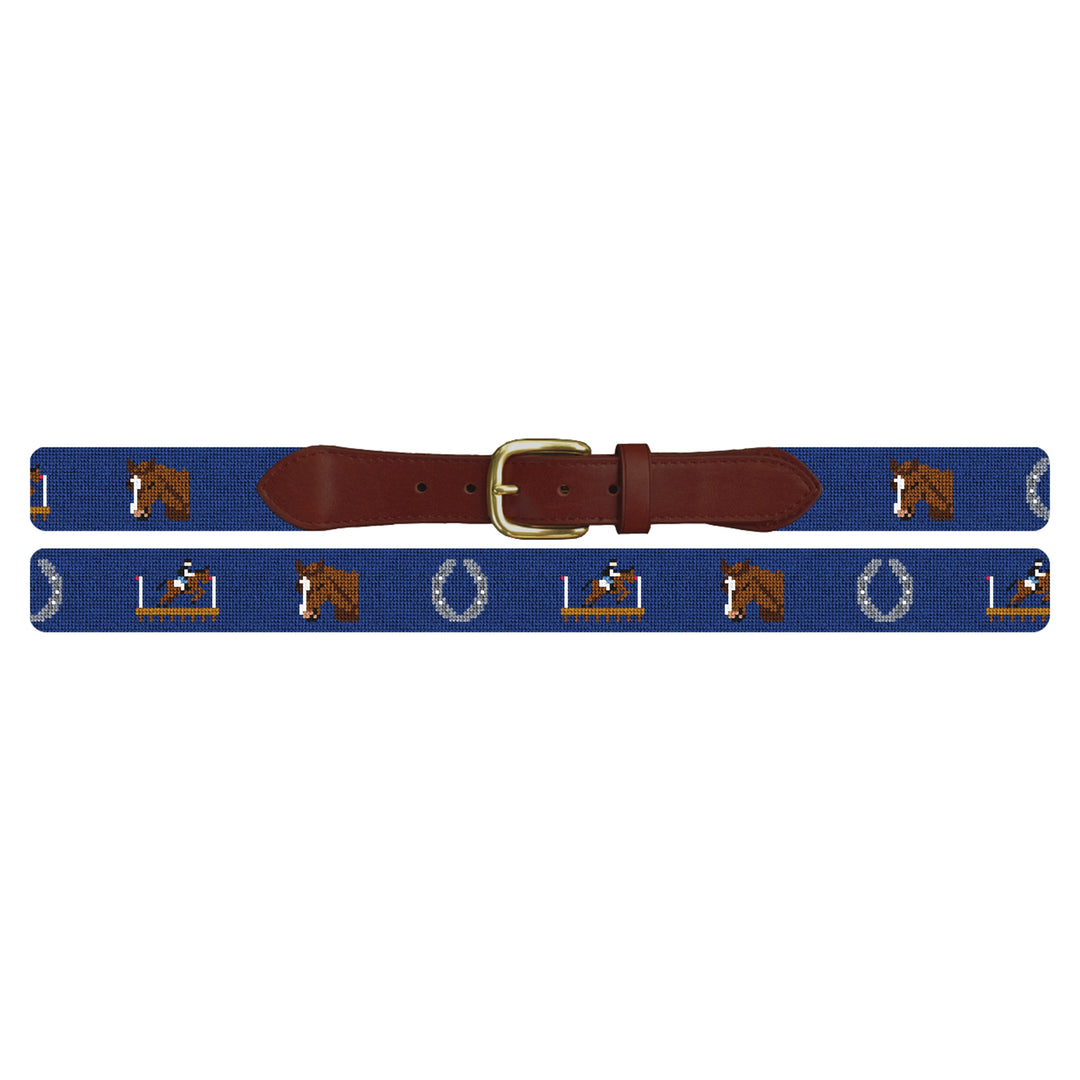 Custom Needlepoint Belt