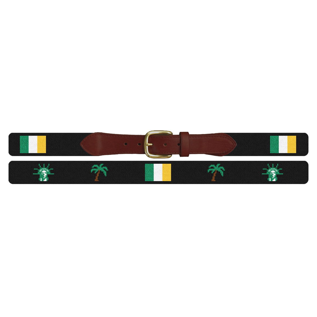 Custom Needlepoint Belt