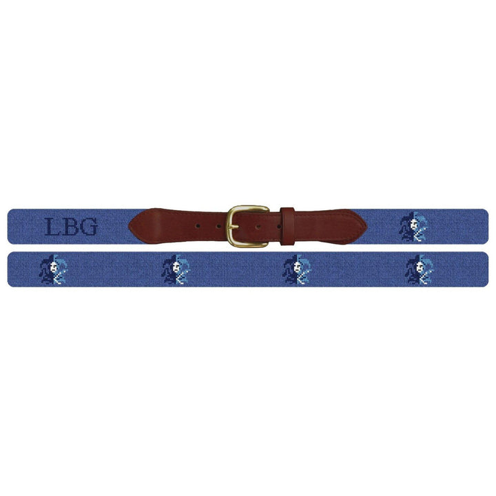 The Jesters Needlepoint Belt