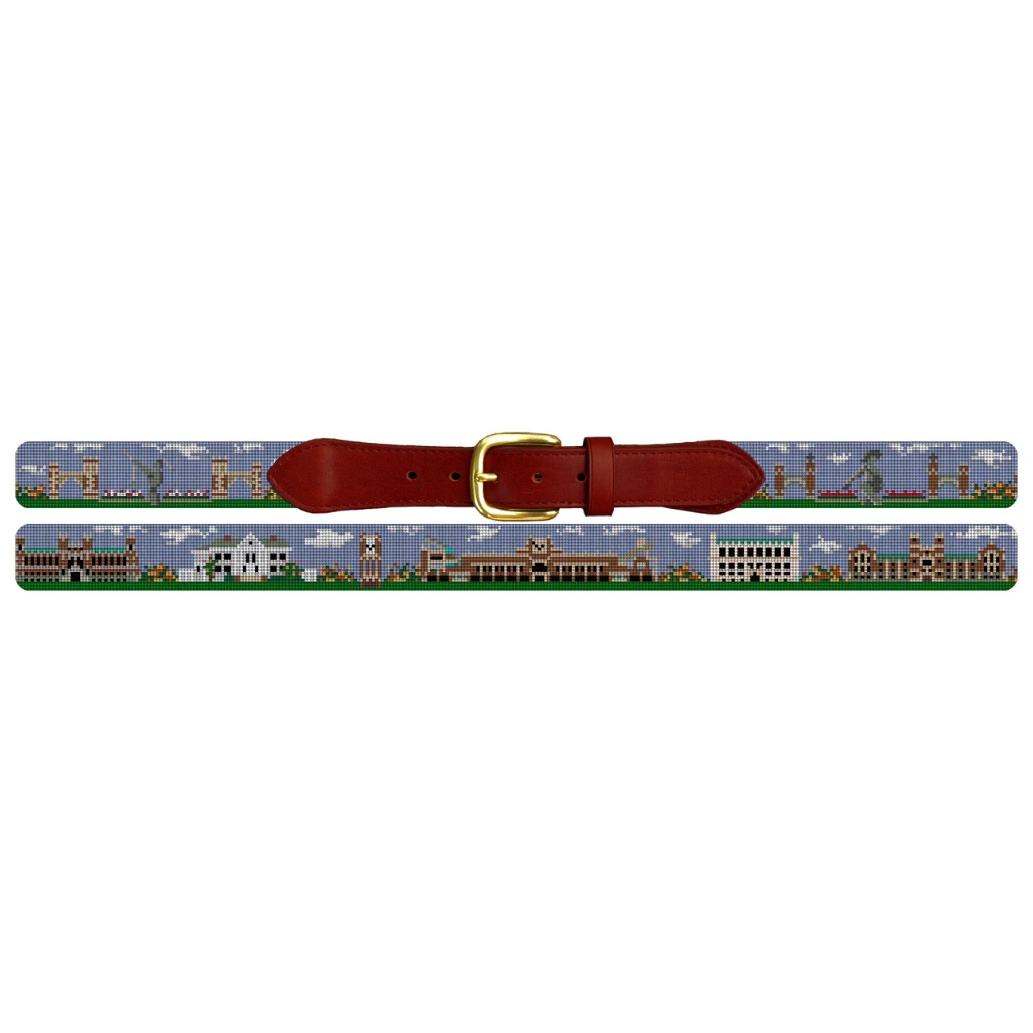 Norman Oklahoma Landscape Belt - Scenic Elegance – Brewster Belt