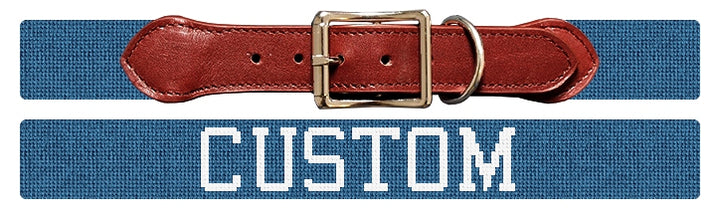 Design a Custom Needlepoint Dog Collar