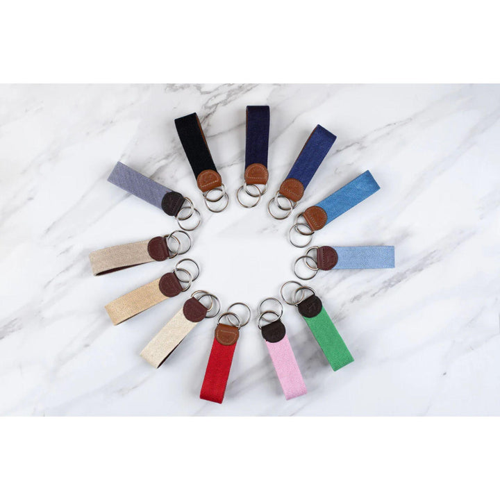 Boykin Spaniel Needlepoint Key Fob