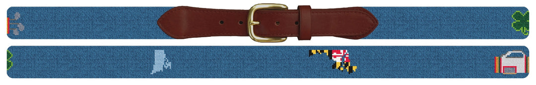 Custom Needlepoint Belt