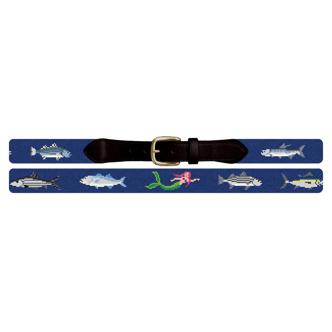 Custom Needlepoint Belt
