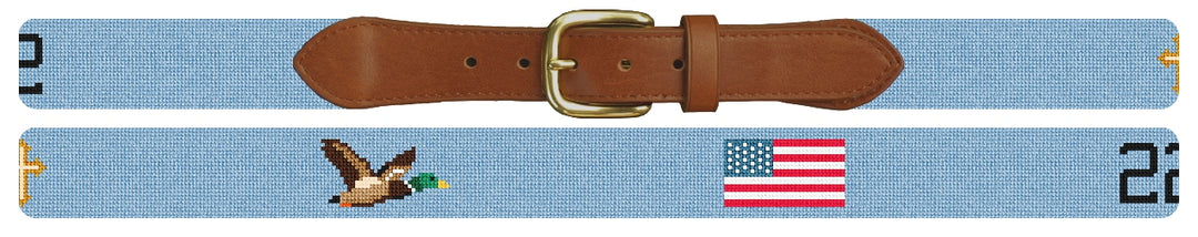 Custom Needlepoint Belt