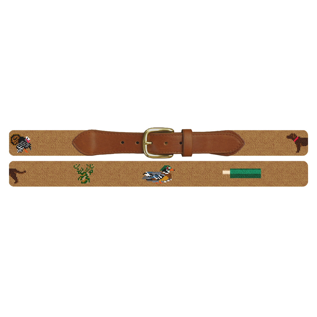Custom Needlepoint Belt