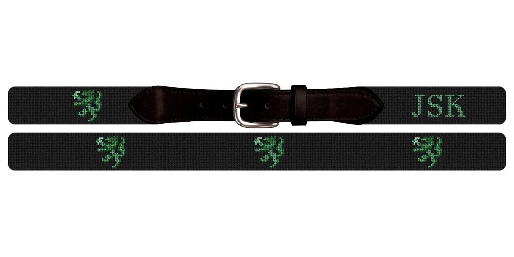 Digamma Needlepoint Belt