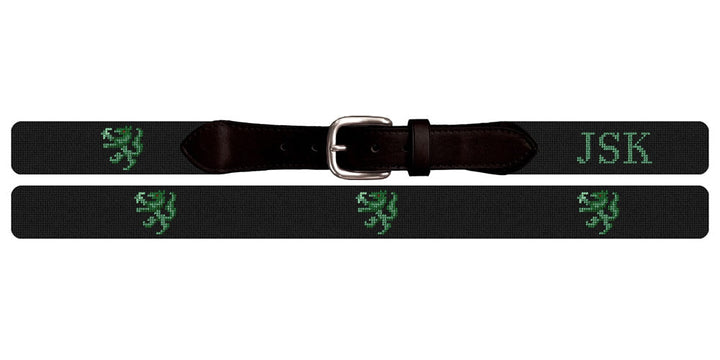 Digamma Needlepoint Belt