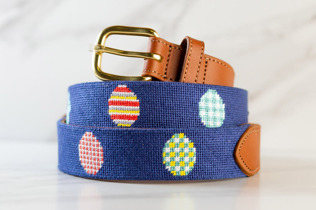 Easter-Needlepoint-Belt