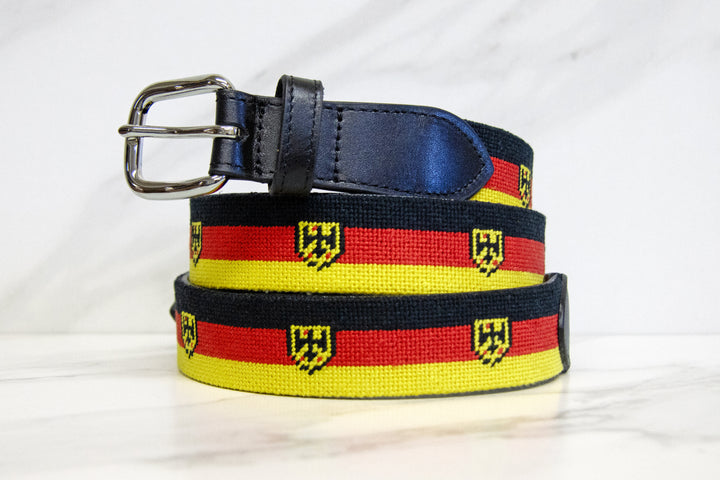 German Flag Needlepoint Belt
