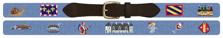 Tastevin Needlepoint Belt