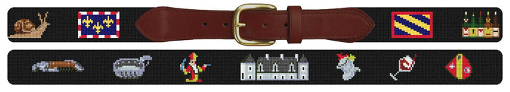 Tastevin Needlepoint Belt