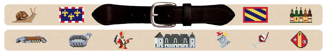 Tastevin Needlepoint Belt