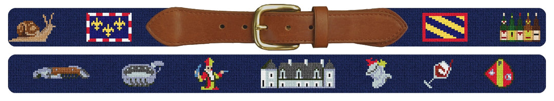 Tastevin Needlepoint Belt