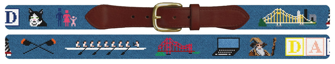 Custom Needlepoint Belt