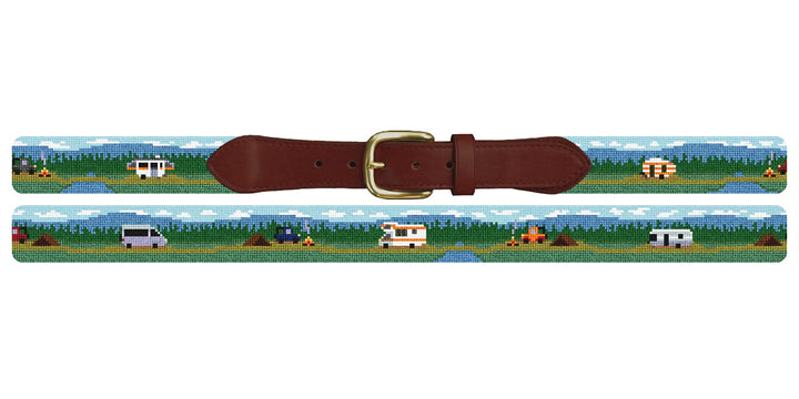 Boondocking Needlepoint Belt