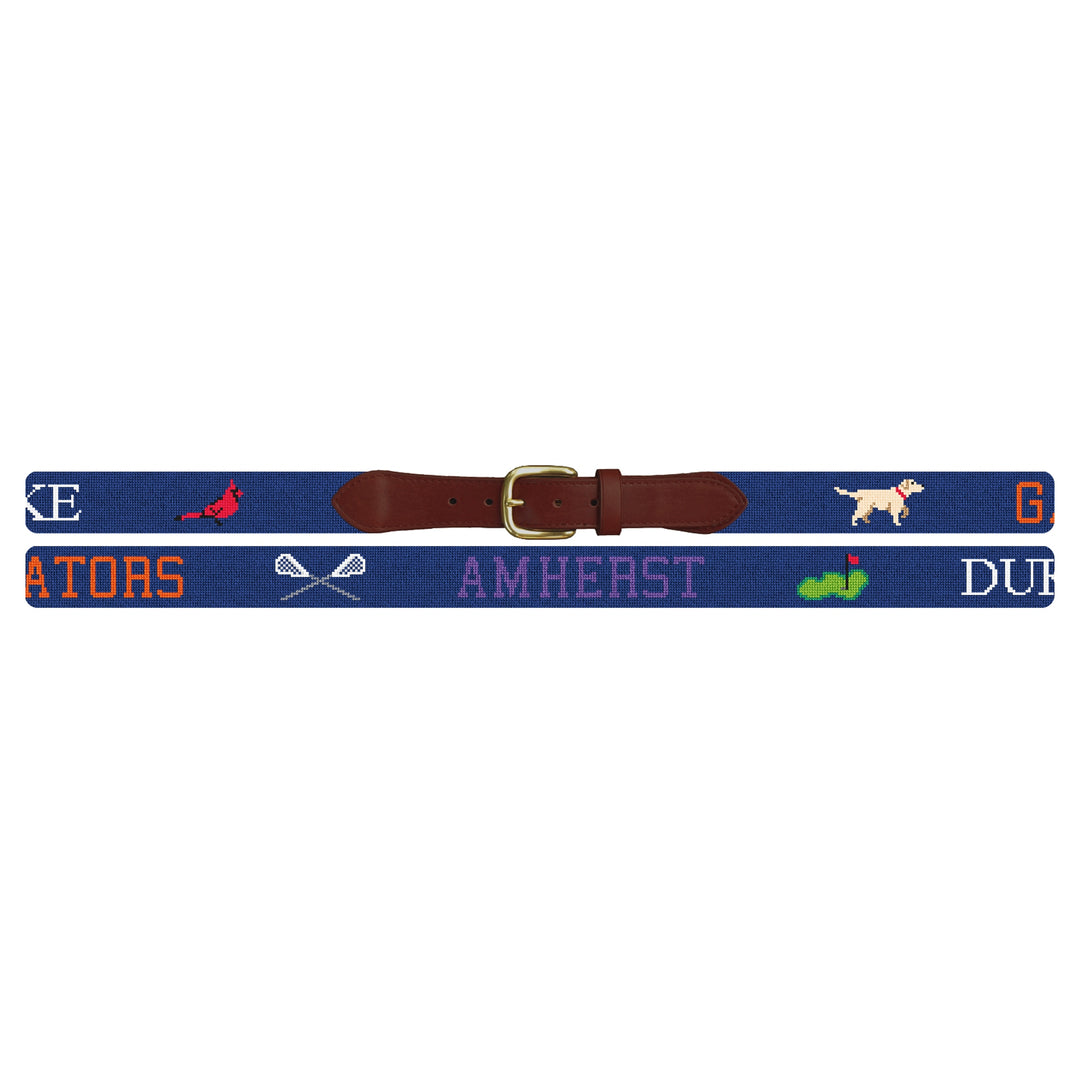 Custom Needlepoint Belt