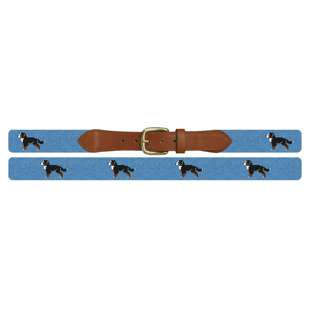 Custom Needlepoint Belt