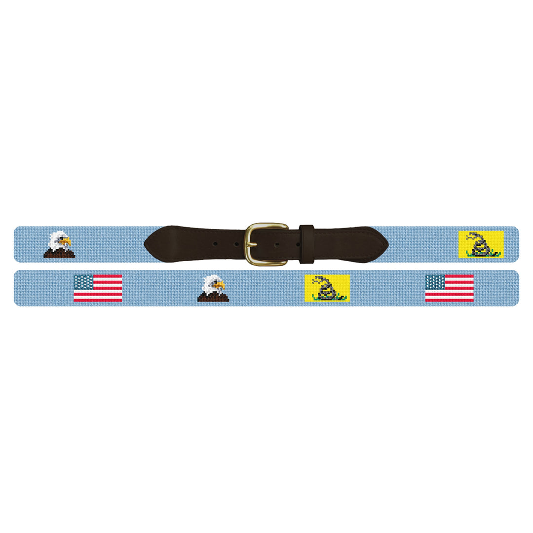 Custom Needlepoint Belt