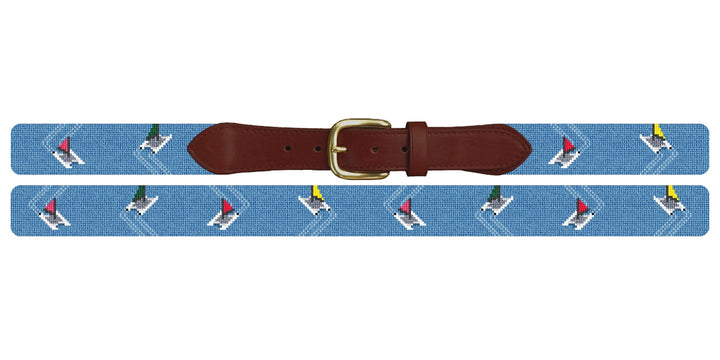 Hobie Cats Needlepoint Belt