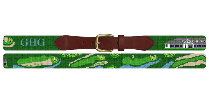 Kiawah Ocean Golf Course Needlepoint Belt