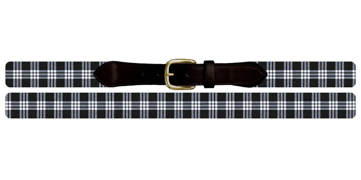 MacFarlane Tartan Needlepoint Belt