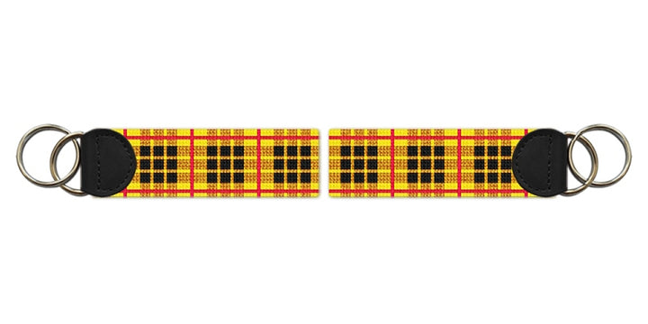 MacLeod of Lewis Tartan Needlepoint Key Fob