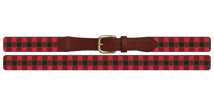 MacNab Tartan Needlepoint Belt