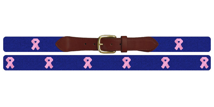 Ribbons of Remembrance Needlepoint Belt