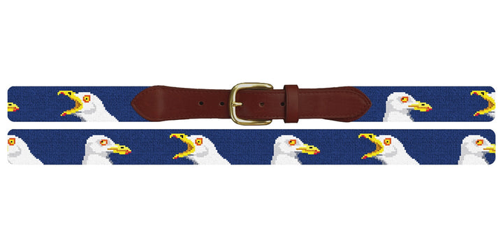 Seagull Needlepoint Belt