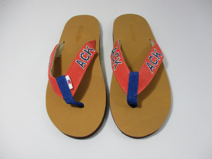 Nantucket ACK Flip Flops - Clearance